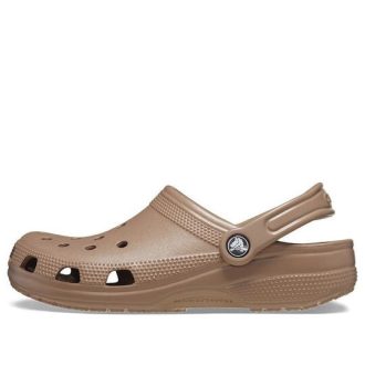 Klasyczne chodaki Crocs „Brązowe” 10001-2Q9 Klasyczne chodaki Crocs „Brązowe” 10001-2Q9