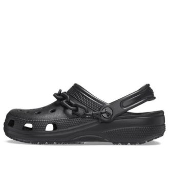 Klasyczne chodaki Crocs Chain Clogs „Black” 209019-001 Klasyczne chodaki Crocs Chain Clogs „Black” 209019-001