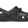 Klasyczne chodaki Crocs Chain Clogs „Black” 209019-001