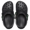 Klasyczne chodaki Crocs Chain Clogs „Black” 209019-001