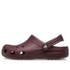 Klasyczne chodaki Crocs „Dark Cherry” 10001-6WD