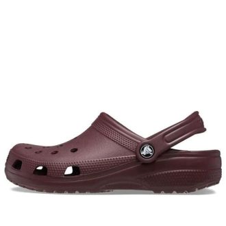 Klasyczne chodaki Crocs „Dark Cherry” 10001-6WD