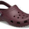 Klasyczne chodaki Crocs „Dark Cherry” 10001-6WD