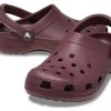Klasyczne chodaki Crocs „Dark Cherry” 10001-6WD
