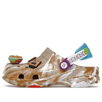 Klasyczne chodaki Crocs (GS) „Cinnamon Toast Crunch” 207925-2E9