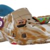Klasyczne chodaki Crocs (GS) „Cinnamon Toast Crunch” 207925-2E9