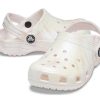 Klasyczne chodaki Crocs (GS) „Marble White Pink” 207364-6PS