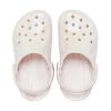 Klasyczne chodaki Crocs (GS) „Marble White Pink” 207364-6PS