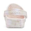 Klasyczne chodaki Crocs (GS) „Marble White Pink” 207364-6PS