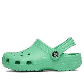 Klasyczne chodaki Crocs (GS) „Miętowo-zielone” 204536-3U3