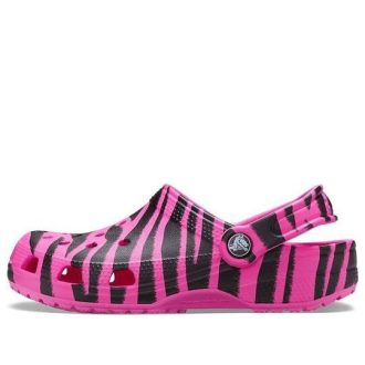 Klasyczne chodaki Crocs (GS) Out of This World „Electric Pink Black” 206739-6QS