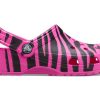 Klasyczne chodaki Crocs (GS) Out of This World „Electric Pink Black” 206739-6QS