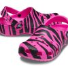 Klasyczne chodaki Crocs (GS) Out of This World „Electric Pink Black” 206739-6QS