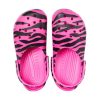 Klasyczne chodaki Crocs (GS) Out of This World „Electric Pink Black” 206739-6QS