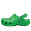 Klasyczne chodaki Crocs (GS) w kolorze trawiastej zieleni 204536-3E8