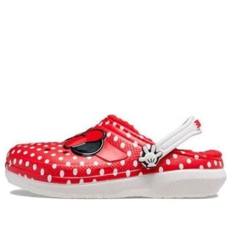 Klasyczne chodaki Crocs (GS) x Disney Minnie Mouse „Czerwono-biało-czarne” 208105-03