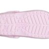 Klasyczne chodaki Crocs (GS) z brokatem i podszewką w kolorze różowym 207463-6S0