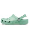 Klasyczne chodaki Crocs (GS) z kamieniem jadeitowym w kolorze zielonym 206991-3UG