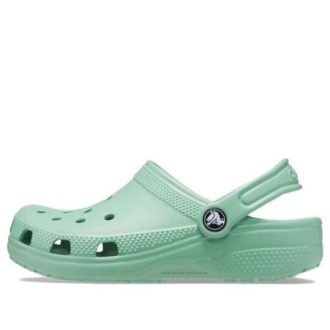 Klasyczne chodaki Crocs (GS) z kamieniem jadeitowym w kolorze zielonym 206991-3UG