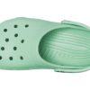 Klasyczne chodaki Crocs (GS) z kamieniem jadeitowym w kolorze zielonym 206991-3UG