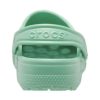 Klasyczne chodaki Crocs (GS) z kamieniem jadeitowym w kolorze zielonym 206991-3UG