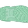 Klasyczne chodaki Crocs (GS) z kamieniem jadeitowym w kolorze zielonym 206991-3UG