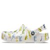 Klasyczne chodaki Crocs (GS) z nadrukiem postaci w kolorze białym 209697-9DH