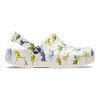 Klasyczne chodaki Crocs (GS) z nadrukiem postaci w kolorze białym 209697-9DH