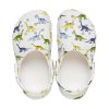 Klasyczne chodaki Crocs (GS) z nadrukiem postaci w kolorze białym 209697-9DH