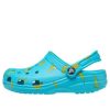 Klasyczne chodaki Crocs (GS) z nadrukiem żywności „Digital Aqua” 207150-4SL