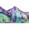Klasyczne chodaki Crocs (GS) z podszewką i marmurkiem „Neon Purple Multi” 207238-573