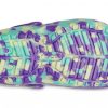 Klasyczne chodaki Crocs (GS) z podszewką i marmurkiem „Neon Purple Multi” 207238-573