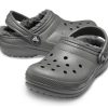 Klasyczne chodaki Crocs (GS) z podszewką „Slate Grey Smoke” 203506-0EX