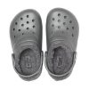 Klasyczne chodaki Crocs (GS) z podszewką „Slate Grey Smoke” 203506-0EX