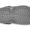 Klasyczne chodaki Crocs (GS) z podszewką „Slate Grey Smoke” 203506-0EX
