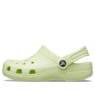 Klasyczne chodaki Crocs (GS) „zielone” 206991-335