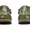 Klasyczne chodaki Crocs „Marble Green” 903733