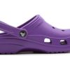 Klasyczne chodaki Crocs „Neonowy fiolet” 10001-518
