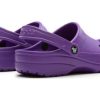 Klasyczne chodaki Crocs „Neonowy fiolet” 10001-518