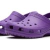 Klasyczne chodaki Crocs „Neonowy fiolet” 10001-518