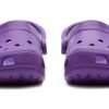 Klasyczne chodaki Crocs „Neonowy fiolet” 10001-518
