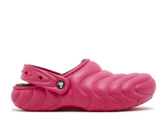 Klasyczne chodaki Crocs Overpuff Lined Clog „Dragon Fruit” Klasyczne chodaki Crocs Overpuff Lined Clog „Dragon Fruit”