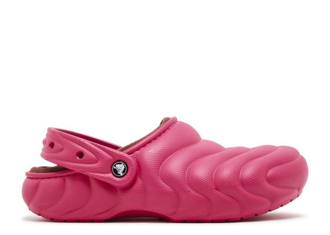 Klasyczne chodaki Crocs Overpuff Lined Clog „Dragon Fruit” Klasyczne chodaki Crocs Overpuff Lined Clog „Dragon Fruit”