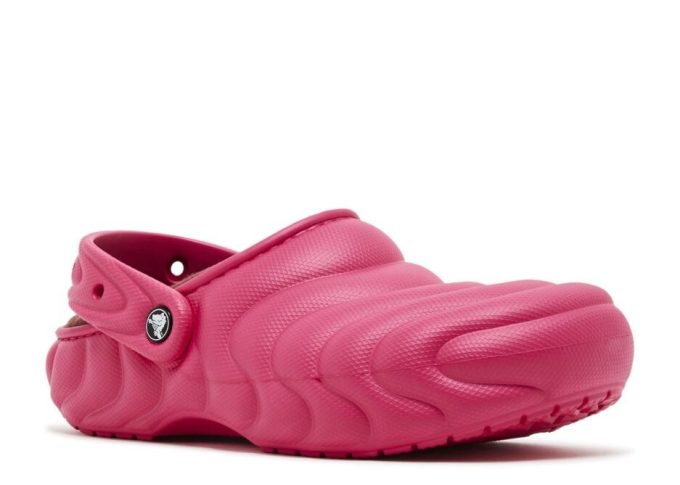 Klasyczne chodaki Crocs Overpuff Lined Clog „Dragon Fruit” Klasyczne chodaki Crocs Overpuff Lined Clog „Dragon Fruit”