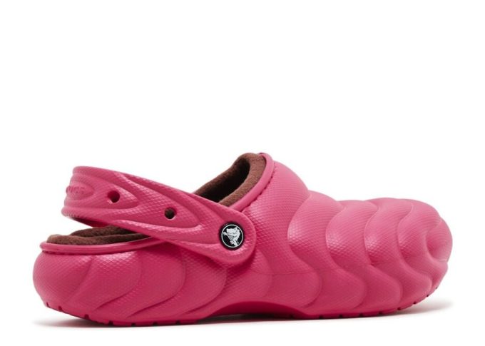 Klasyczne chodaki Crocs Overpuff Lined Clog „Dragon Fruit” Klasyczne chodaki Crocs Overpuff Lined Clog „Dragon Fruit”