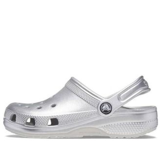 Klasyczne chodaki Crocs (PS) „Metallic” 209196-OP1