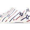 Klasyczne chodaki Crocs Stars and Stripe „Biały Multi” 208877-94S