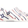 Klasyczne chodaki Crocs Stars and Stripe „Biały Multi” 208877-94S