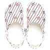 Klasyczne chodaki Crocs Stars and Stripe „Biały Multi” 208877-94S