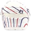 Klasyczne chodaki Crocs Stars and Stripe „Biały Multi” 208877-94S